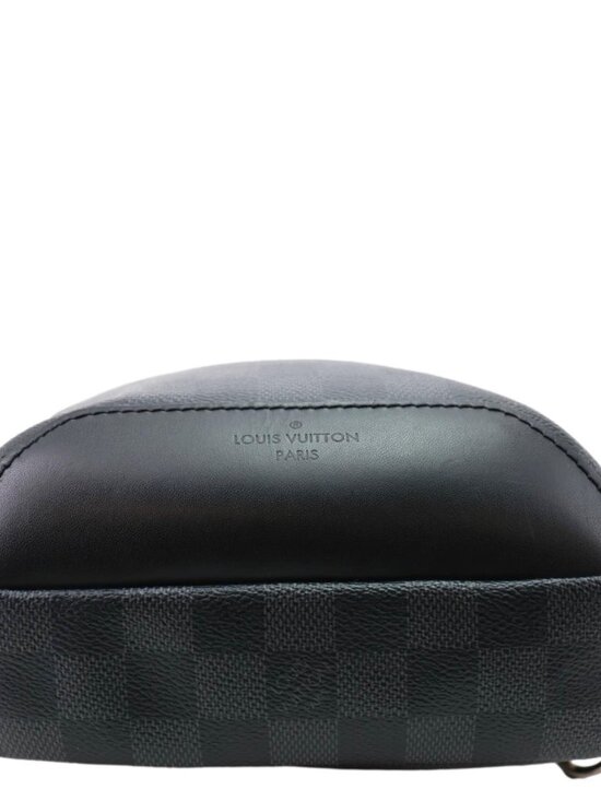 Louis Vuitton  Avenue Sling Damier Graphite Backpack Bag Black main image 4